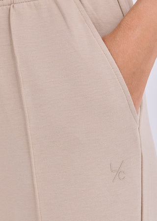 Women's Straight Leg Pants Beige