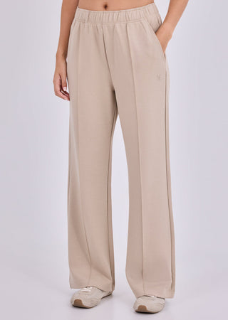 Women's Straight Leg Pants Beige