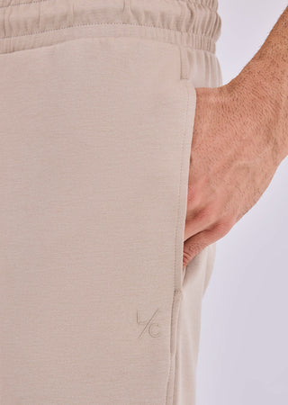 Men's Straight Leg Pants Beige
