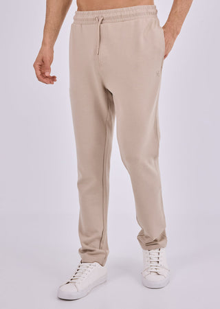 Men's Straight Leg Pants Beige