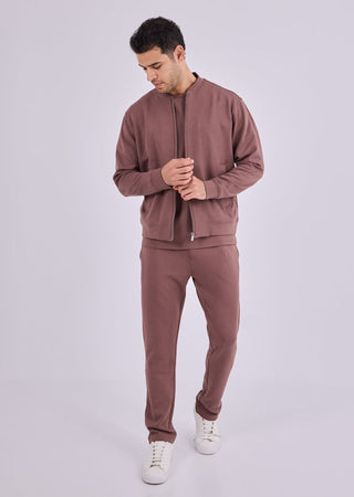 Men's Straight Leg Pants Tawny Rust