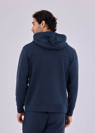 Men's Zip Up Hoodie Dark Navy