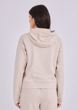 Women's Zip Up Hoodie Oatmeal Heather