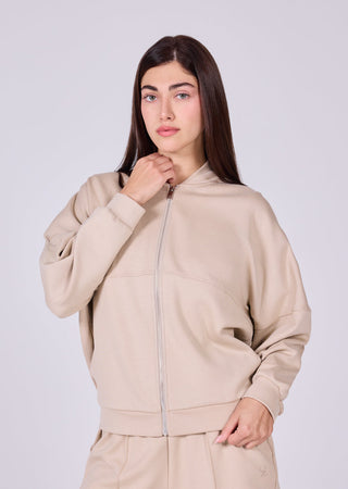 Women's Jacket Beige