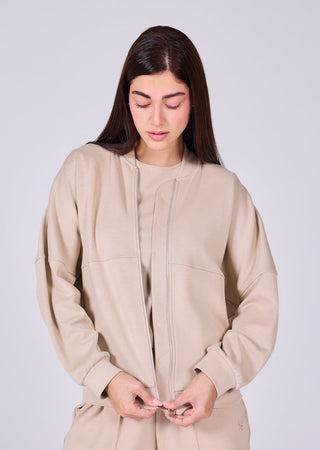 Women's Jacket Beige