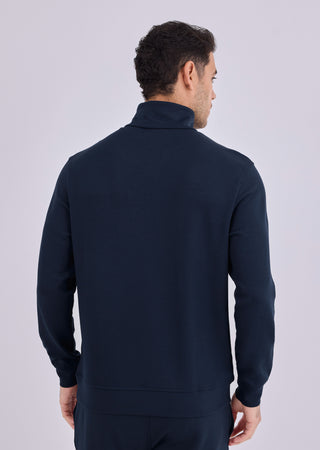 Men's Half-Zip Sweat Dark Navy