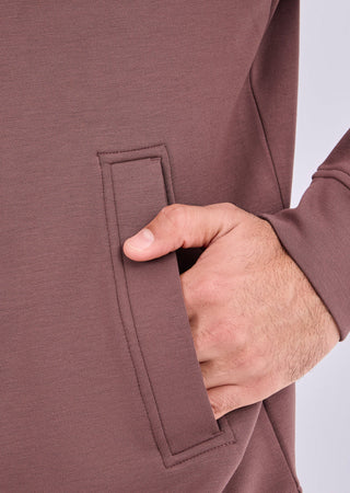 Men's Bomber Jacket Tawny Rust