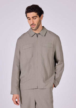 Men's Jacket Vintage Khaki