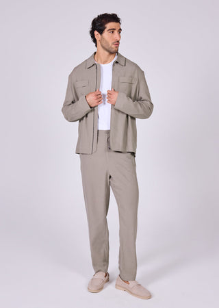 Men's Jacket Vintage Khaki