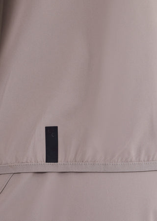 Men's Zip Through Jacket Vintage Khaki