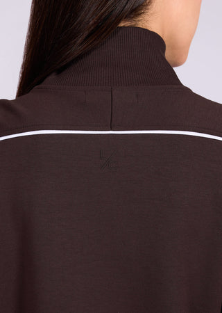 Women's Raglan Jacket Dark Cocoa