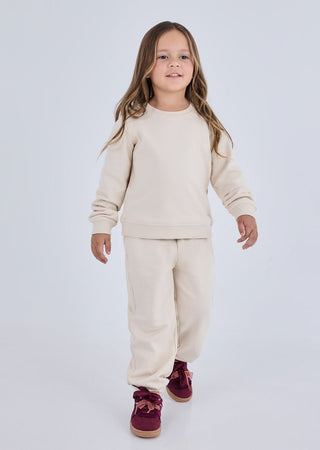 Unisex Kids Jogger Ecru