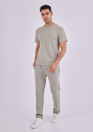 Men's Straight Leg Pants Vintage Khaki