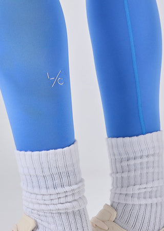 Women's Legging Full Length Cornflower Blue