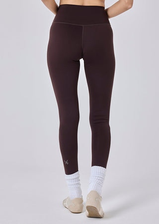 Women's Legging Full Length Dark Cocoa