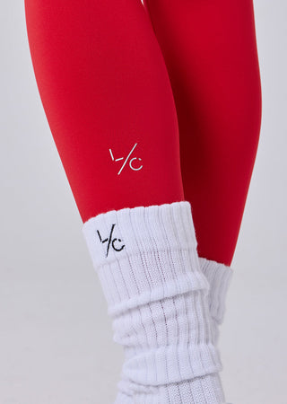 Women's Legging 7/8 Vivid Red