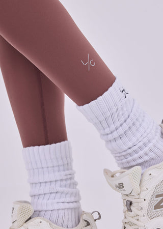 Women's Legging Full Length Tawny Rust