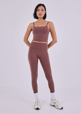 Women's Legging Full Length Tawny Rust