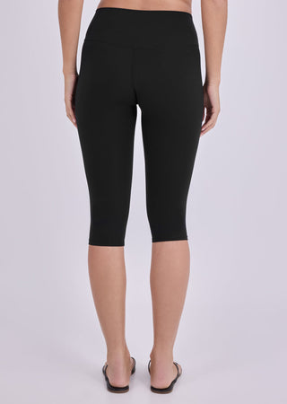 Women's Capri Legging 16" Black