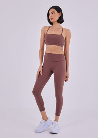 Women's Legging 7/8 Tawny Rust