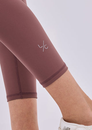 Women's Legging 7/8 Tawny Rust