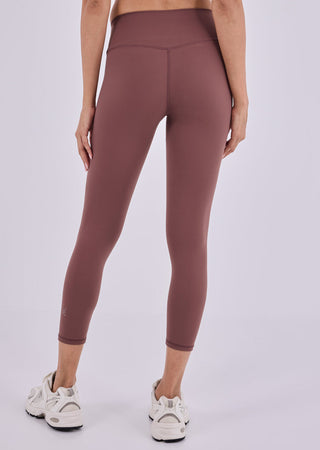 Women's Legging 7/8 Tawny Rust