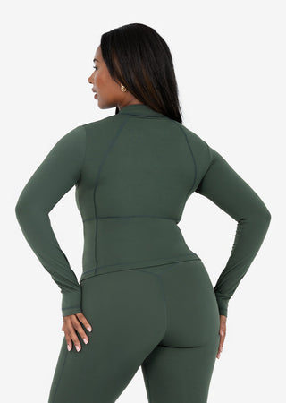 Women's Legging Regular Deep Green