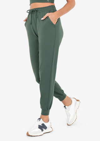 LC Life Training Pant Deep Green