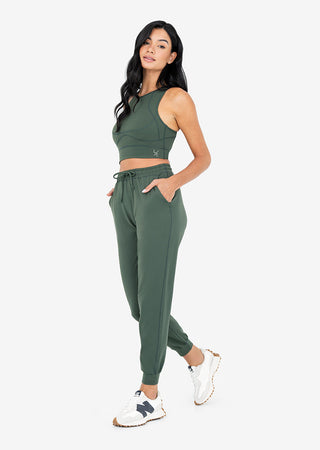 LC Life Training Pant Deep Green