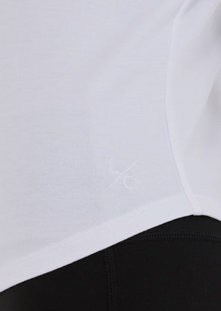 Women’s Aloe Long Sleeve Top White