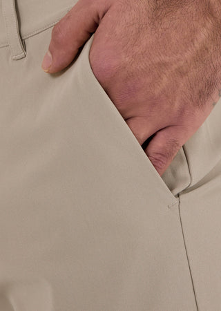 Men's Pants Classic Fit - 30"S Beige