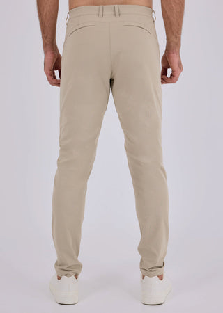 Men's Pants Classic Fit - 32"R Beige