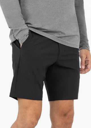 LC Men Adapt Shorts Classic Fit -8"R Black Onyx