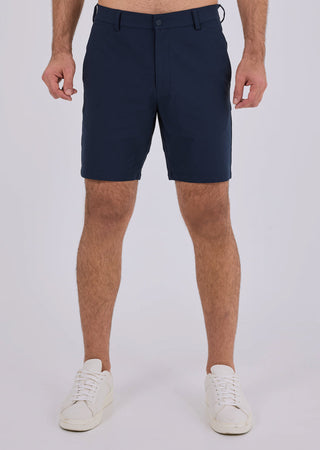 Men's Shorts Classic Fit -8"R Navy