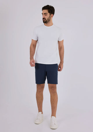 Men's Shorts Classic Fit -8"R Navy
