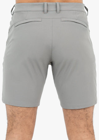 LC Men Adapt Shorts Classic Fit -8"R Pebble Grey