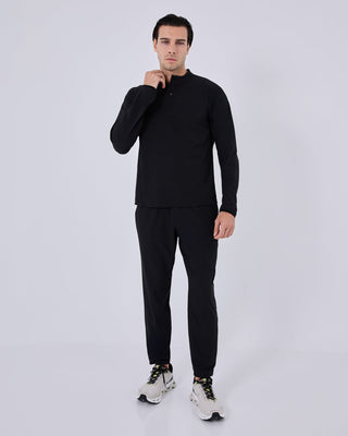 Men's Tapered Pants Black Onyx