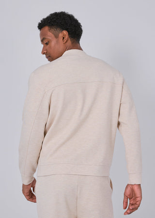 Men's Bomber Oatmeal Heather