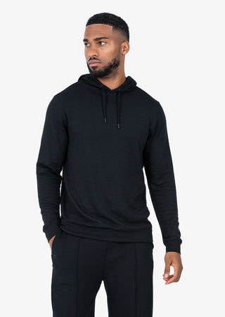 LC Mens All Around Lounge Hoodie Black