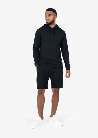 LC Mens All Around Lounge Hoodie Black