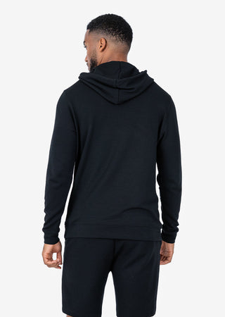 LC Mens All Around Lounge Hoodie Black