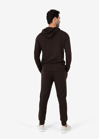 Men's Hoodie Coffee