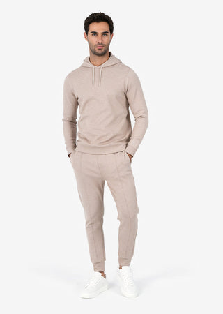 Men's Hoodie Oat Marl