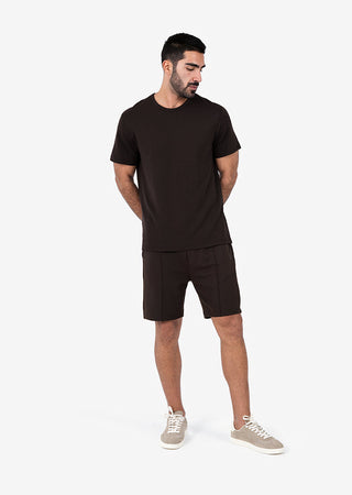 LC Mens All Around Lounge Shorts Coffee