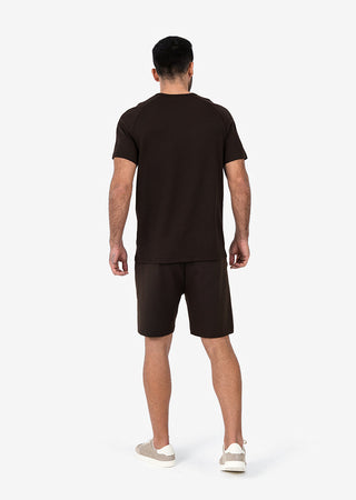 LC Mens All Around Lounge Shorts Coffee