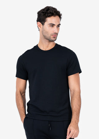 LC Mens All Around Lounge Tee Black