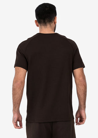 LC Mens All Around Lounge Tee Coffee