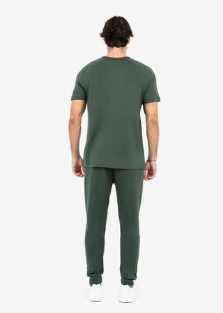 LC Mens All Around Lounge Tee Deep Green