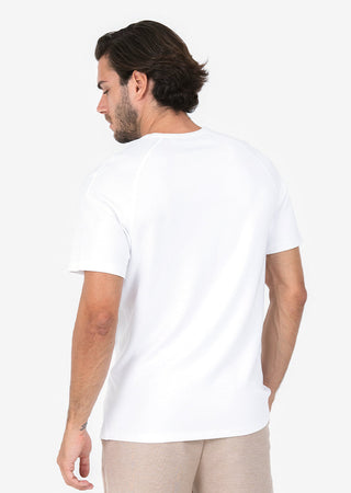 LC Mens All Around Lounge Tee White