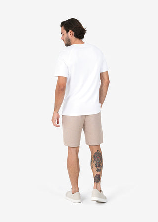 LC Mens All Around Lounge Tee White